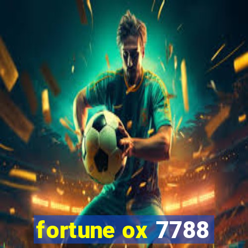 fortune ox 7788